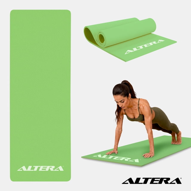 Tapete Para Yoga Extra Grueso 1.4 cm Altera TYE0518 Fitness 173 x 61cm