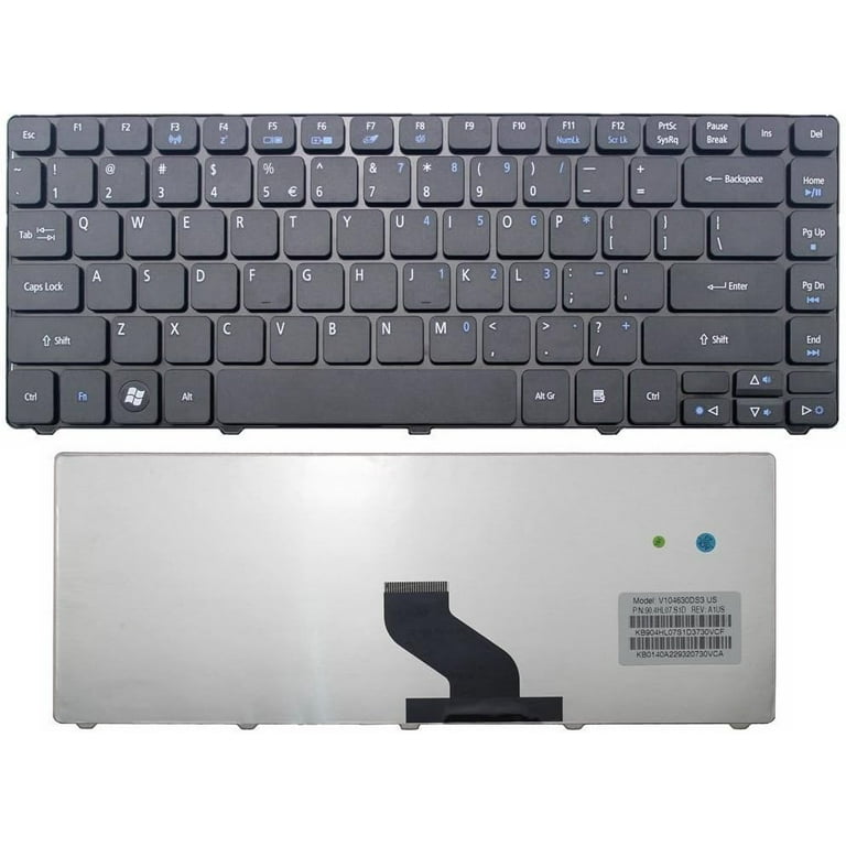 New Laptop Keyboard Replacement for Acer Aspire 4560G 4738G