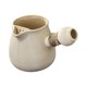 thumbnail image 5 of Tetera de porcelana para té en flor y té suelto con asa lateral estilo F, 5 of 9