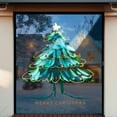thumbnail image 5 of ToyKingdee Christmas Tree Window Clings Stickers for Glass, Xmas Windows Static Stickers, DIY Wall Window Door Mural Showcase Decal Sticker, 5 of 6