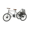 The Cute Metal Wood Tricycle, Multicolor