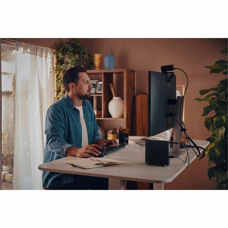 HP EliteDesk 8 G1a Desktop Computer - AMD Ryzen AI 7 350 - 32 GB - 512 GB SSD - Mini PC - Jack Black - AMD Chip - Windows 11 Pro - AMD Radeon 860M Graphics DDR5 SDRAM - English Keyboard - IEEE 802....