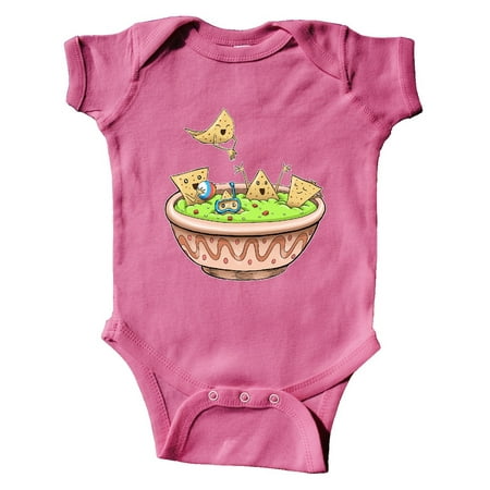 

Inktastic Nachos Partying in Guacamole Gift Baby Boy or Baby Girl Bodysuit