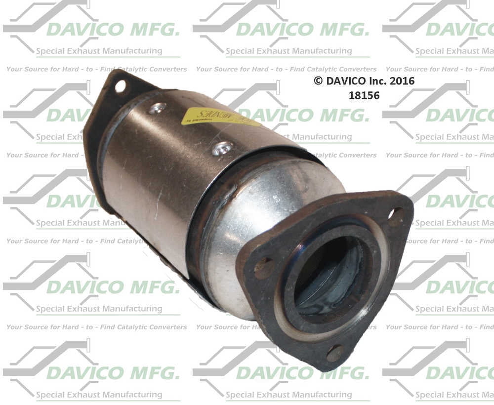 Davico 18156 Catalytic Converter, OE Replacement, Rear Fits select: 2005-2010 HONDA ODYSSEY, 2005-2008 HONDA PILOT