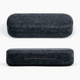 thumbnail image 6 of Oplee™ Linen-Covered Hard Shell Eyeglass Case with Grey Microfiber Cloth – Black (2-Pack), 6 of 8
