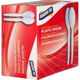 thumbnail image 2 of Genuine Joe, GJO10432, Heavyweight Disposable Spoons, 100 / Box, White, 2 of 4