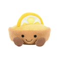 thumbnail image 1 of Soft Plush Pastry Toy Pillow Comfortable Kids Room Decors Strawberry Lemon Cake Doll Gift Multicolor, 1 of 5