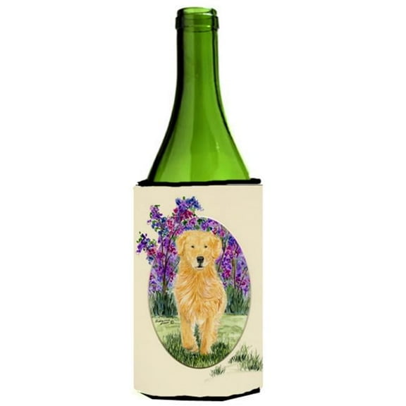 Golden Retriever Wine Bottle   Hugger - 24 oz.