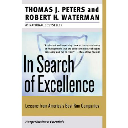 In Search of Excellence : Lessons from America's Best-Run (Best Search Filter Design)