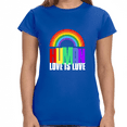 thumbnail image 2 of HUMAN LGBTQ Flag Gay Pride Month Transgender Rainbow Lesbian Shirts for Women, 2 of 8