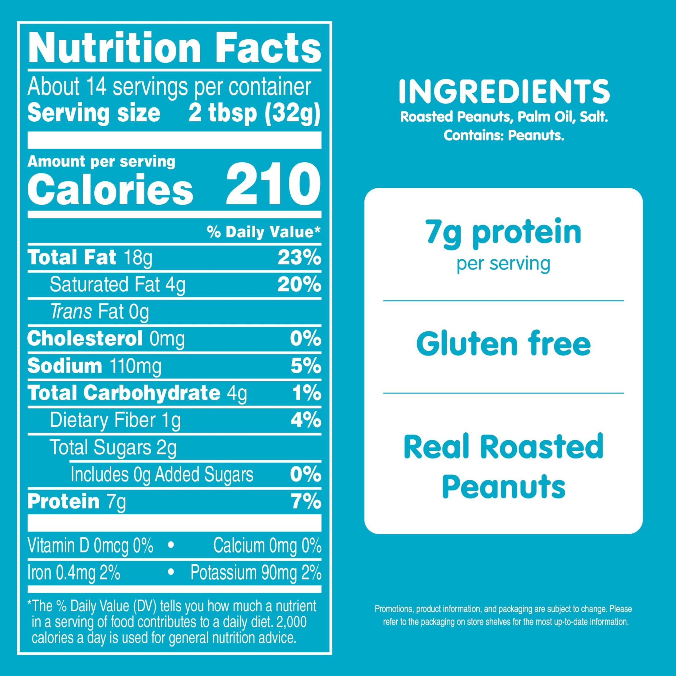 (4 pack) SKIPPY No Sugar Added Creamy Peanut Butter, Shelf-Stable, 16 oz Plastic Jar