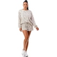 thumbnail image 3 of Mint Plus Pink - Women's Two Piece Sleepwear - Cozy, 6 Sizes, Round Neck, Machine Washable, 3 of 7