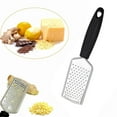 thumbnail image 4 of Lemon Cheese Grater Portable Handheld Steel ρ Zester Kitchen E T4S7 Z5C5 A, 4 of 9