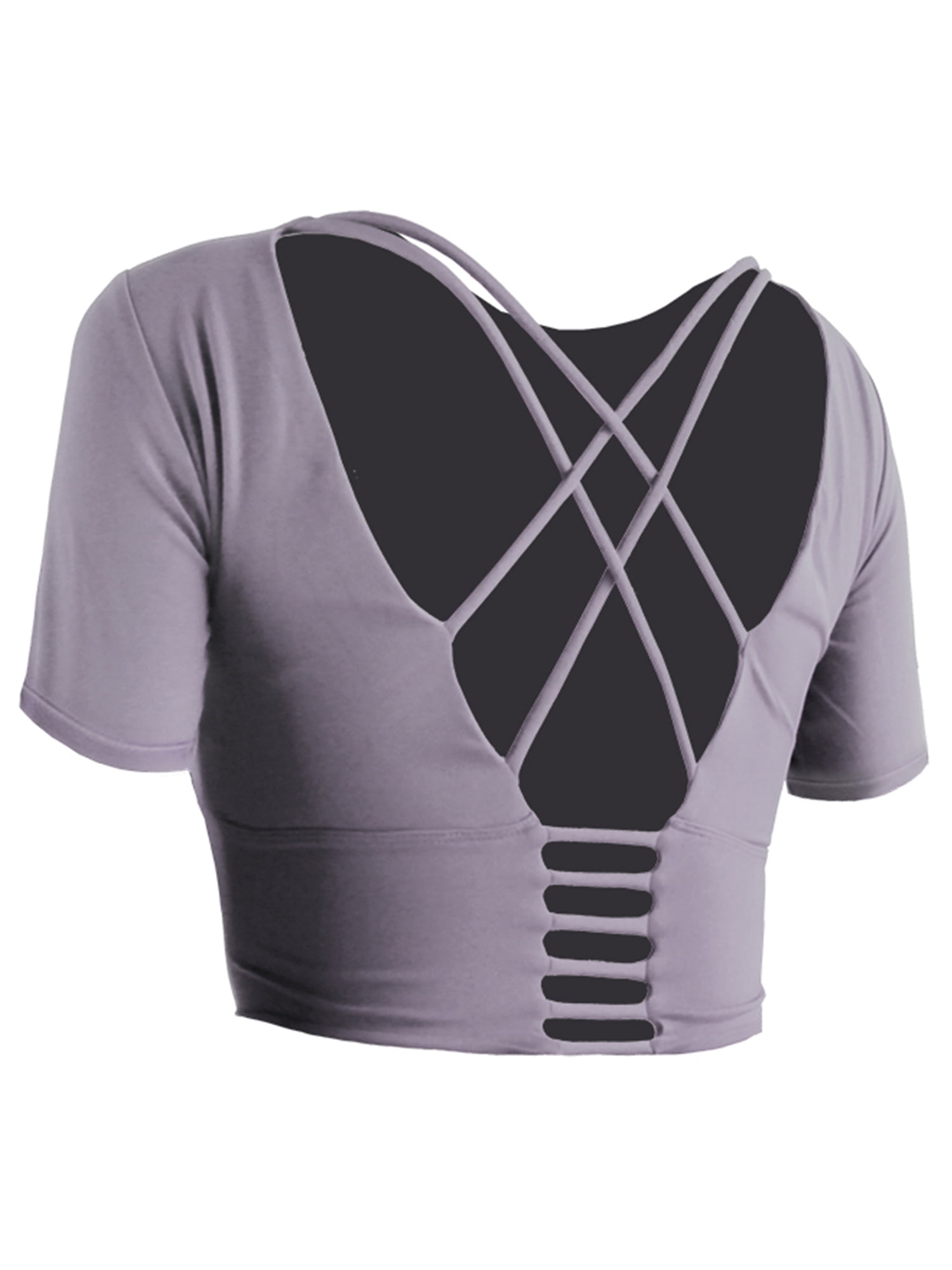 ladies longline gym tops