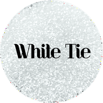 Glitter Heart Co. Glitter - High Quality Polyester Glitter - White Glitter - 2 oz Bottle