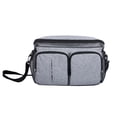 thumbnail image 3 of Organizador Universal para Cochecito Hugo Gris Compacto Reutilizable con Portabotellas, 3 of 10