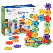 Learning Resources Gears! Gears! Gears! 100-Piece Deluxe Building Set, Boys and Girls Ages 3+, STEM, Building Toy For Kids