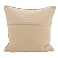 thumbnail image 2 of Fennco Styles Bohemian Square Cotton Down Filled Decorative Throw Pillow, 2 of 3