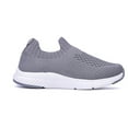 thumbnail image 4 of Engtoy Kids Boys Girls Running Shoes Comfortable Lightweight Walking Shoes Athletic Slip on Sock Sneakers (Toddler/Little Kid/Big Kid), 4 of 7