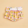 thumbnail image 6 of ZTGD Pet Physiological Pants Reusable Fastener Tape Dog Diapers Lemon Print Cat Protective Clothing Pet Supply, 6 of 7