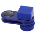thumbnail image 4 of Práctico Clip magnético para tiza de billar, Clip magnético para tiza para taco de billar, para salas de piscina, bares, salas de billar, color azul, 4 of 14