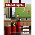 thumbnail image 4 of Mangas para Enfriar Latas PartyPrints Roja 12oz/16oz Paquete de 25, 4 of 7