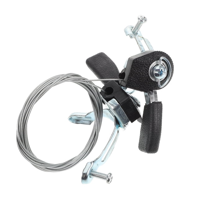 WASHWEPE 1 Paire de Leviers de Vitesse en Forme de Pouce pour Vélo pour Rues et Sentiers