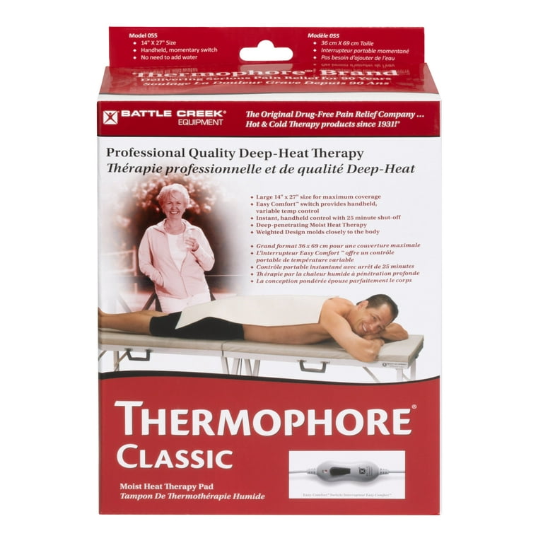 BATTLE CREEK / THERMOPHORE CLASSIC（Lサイズ） Battle Creek Thermophore Automatic Moist Heat Pack 14 x 27