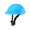 Blue - 9.5X4cm, variant on Pet Headgear Adjustable Breathable Safety Hat with Visor for Cats and Small Dogs Protective Outdoor Gear for Walking and Traveling Pet Accessory Blue - 9.5X4cm