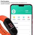 thumbnail image 4 of Reloj De Pulsera Inteligente M6 Sport Fitness Tracker Monitor De Presión Arterial De Frecuencia Cardíaca Bluetooth Smartband Moyic EL017235-04, 4 of 5