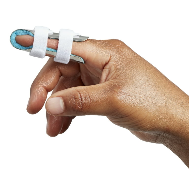 Equate Two-Sided Finger Splints, 2 Count 