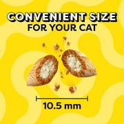 Temptations Mixups Backyard Cookout Flavor Crunchy And Soft Cat Treats, 6.3 Oz Pouch