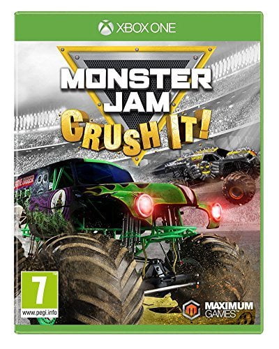 monster jam game xbox one