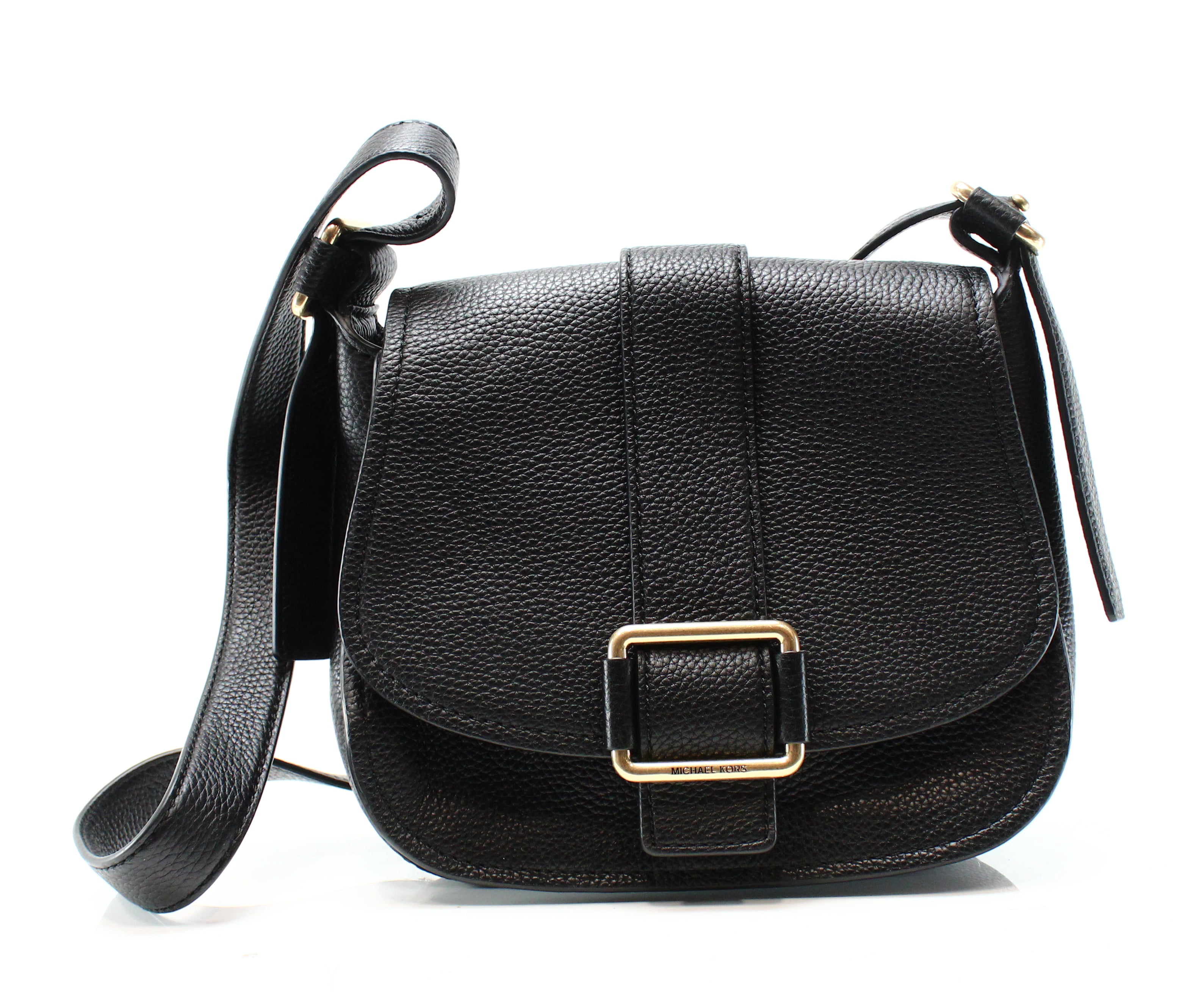 michael kors maxine small pebbled leather satchel