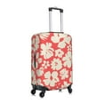 thumbnail image 3 of Bingfone Beige Flowers Luggage Cover Washable Suitcase Cover Protector Anti-Scratch Suitcase Cover Fits 18-32 Inch Luggage, 3 of 9