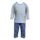 thumbnail image 3 of Conjunto George De Tres Piezas Para Niño Talla 12M Color Azul, 3 of 4