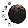 thumbnail image 4 of Kdxio Spare Tire Cover for RV Trailer, Waterproof Wheel Cover,Camper Spare Tire Cover Fit for Rv SUV Truck Travel Trailer 17 inch-Rose Gold Glitter1, 4 of 8