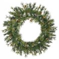 thumbnail image 1 of Couronne de Noël Artificielle en Pin 36 Pouces - Non Éclairée, 1 of 2