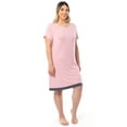 thumbnail image 6 of Fruit of the Loom Women's Soft and Breathable Pajama Sleepshirt, Sizes S-5X, 6 of 7
