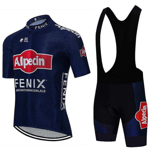 Alpecin 2022 Tour De Italia Italy Cycling Jersey Set Maillot Mathieu Van Der Poel Cycling Clothing Road Bike Shirts Suit Mtb