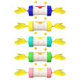 thumbnail image 3 of Juguete Para Mascotas, Vaso De Rotación Libre De 360 ​​Grados, Pluma De Juguete, Divertido Palo Para Gatos, Suministros Para Gatos Noticed PT002701-04, 3 of 6