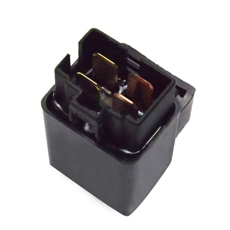 ATV Starter Solenoid Relay 4-Pin - Fits Yamaha Grizzly 600, Warrior 350, Polaris Sportsman 90 & More