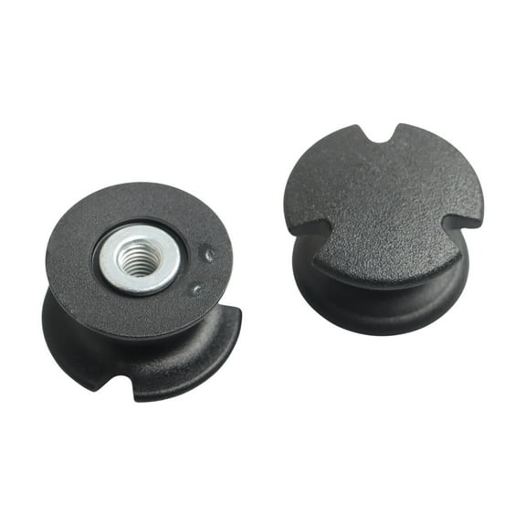 2Pcs Rear Trim Panel Nut LH & RH for 2013-2020 Ford Fusion 2015-2024 Mustang