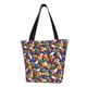 thumbnail image 1 of Fotbe Bowling Colorful Bolsa de Playa con Estampado, Bolsa de Hombro, Bolsa de Mano Espaciosa, Bolsa de Viaje Ligera, Bolsa de Compras Versátil, 1 of 6
