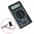 thumbnail image 3 of SUTENGDA Voltmeter Ammeter Ohm Digital Multimeter Battery & Leads Electric, 3 of 11