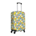 thumbnail image 3 of Daiia Colorful Duck Luggage Cover, Thickened Washable Travel Luggage Covers, Elastic Unique Baggage Covers for 18-20 inch Luggage-Large, 3 of 9