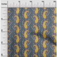 thumbnail image 1 of oneOone Silk Tabby Fabric Floral & Paisley Block Printed Craft Fabric BTY 42 Inch Wide, 1 of 1
