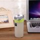 thumbnail image 4 of Humidificador USB portátil de 300ML, difusor de aceite esencial, niebla ultrasónica, oficina, coche, verde, 4 of 8