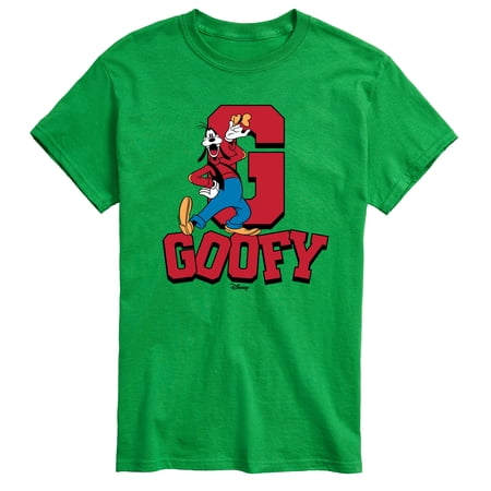 Disney - Goofy College - Sporty Athletic - Men's Short Sleeve T-Shirt