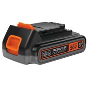 BLACK+DECKER 20V MAX* POWERCONNECT 2.0 Ah Battery, (LBXR2020APB)